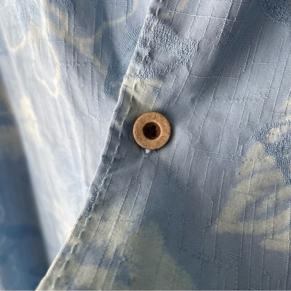 Tommy Bahama 100% Silk Hawaiian Button Down Vacation Shirt Mens Plus Size XXL - Picture 6 of 10